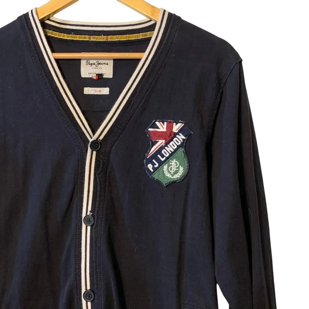 Pepe Jeans Barnston Slim Fit Cardigan sz L